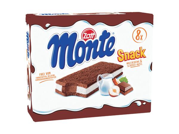 Snack Monte original au chocolat Zott