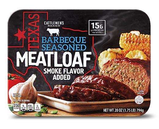 Cattlemen's Ranch 
 Homestyle or Texas BBQ Meatloaf