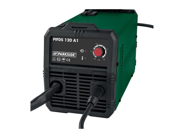 Parkside Inverter Flux Cored Wire Welder
