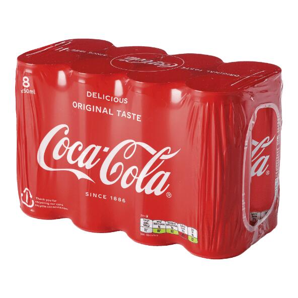 Coca-Cola regular, 8-pack