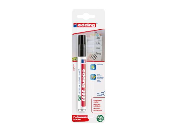 Edding Black Permanent Marker
