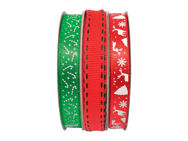 Crelando Christmas Ribbon Assortment