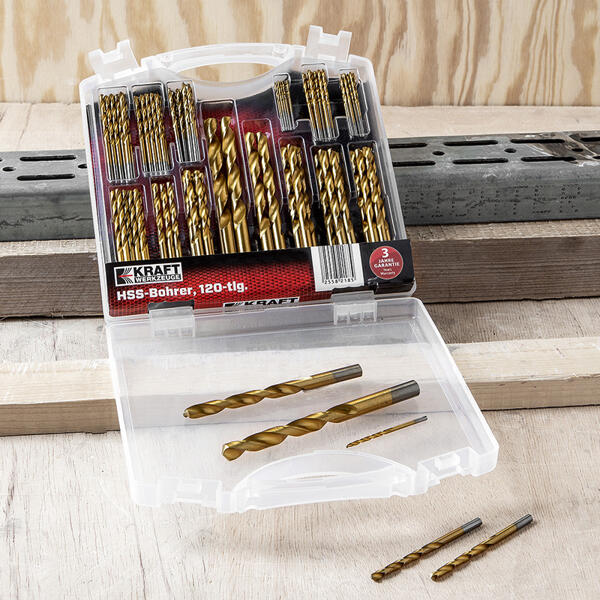 HSS-Bohrer-Set 120tlg.