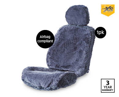 Lambskin Car Seat Cover