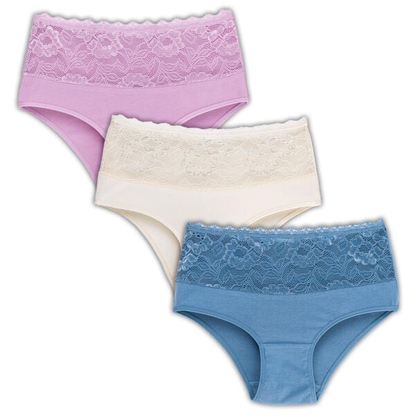 Highwaist-Slip 3er-Pack