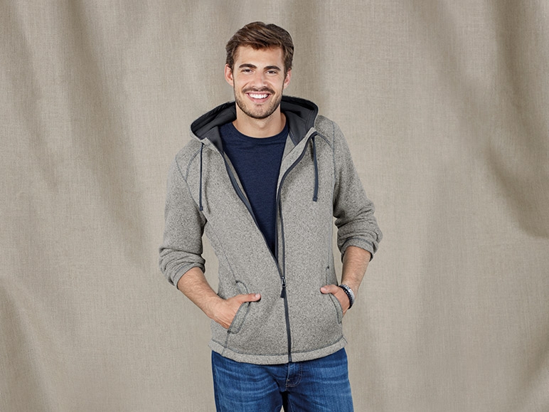 LIVERGY Men's Fleece Jacket