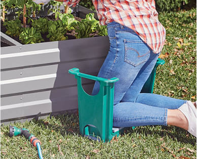 Garden Kneeler and Stool