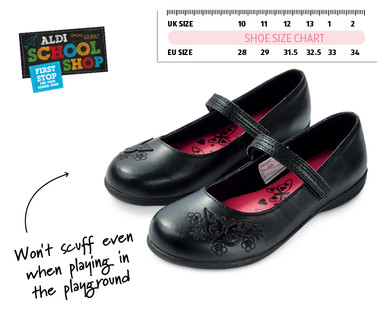 Girls' Scuff-Resistant Shoes