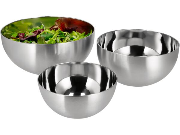 Strainless Steel Bowl Set