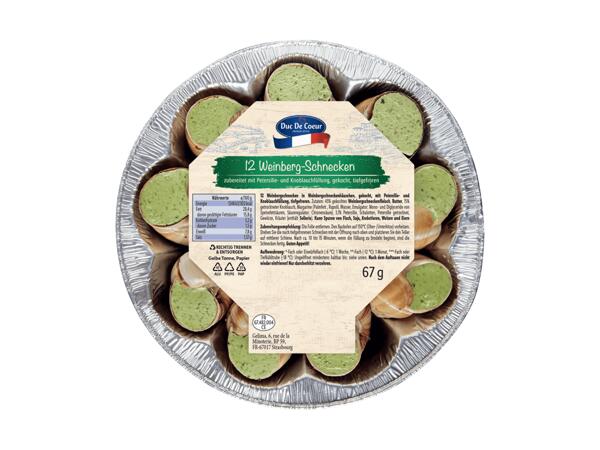 Weinbergschnecken