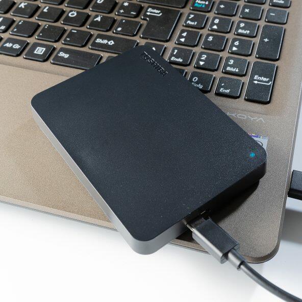 Disque dur portable de 2 TB Toshiba