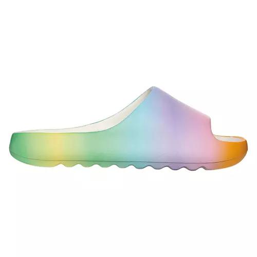 Children's Lightweight Slides - Rainbow, 13/1