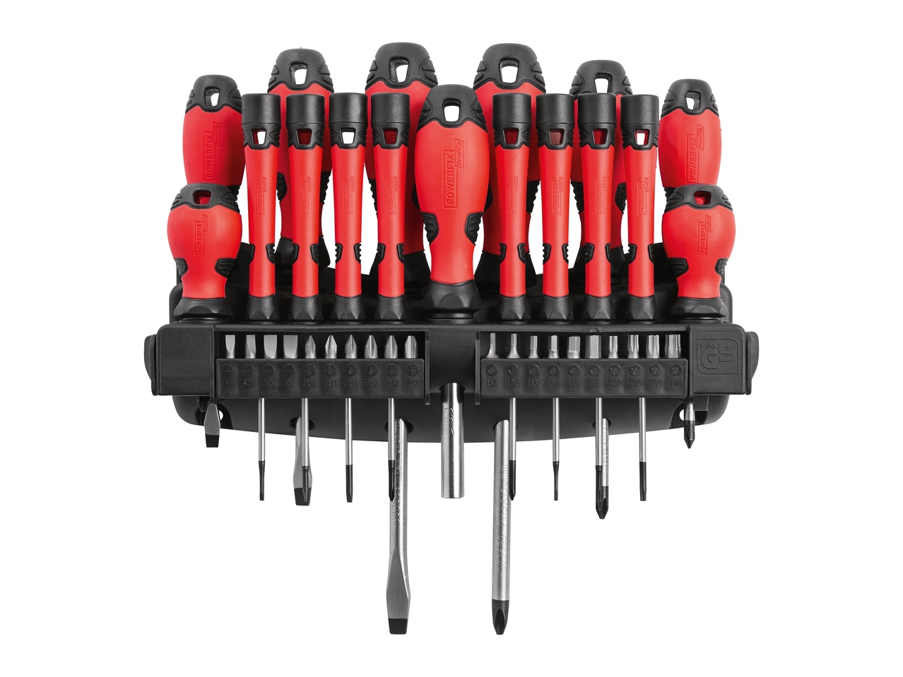 Set cacciavite e bit, 37 pezzi
