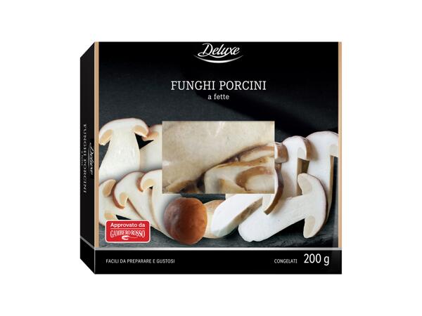 Sliced Porcini Mushrooms