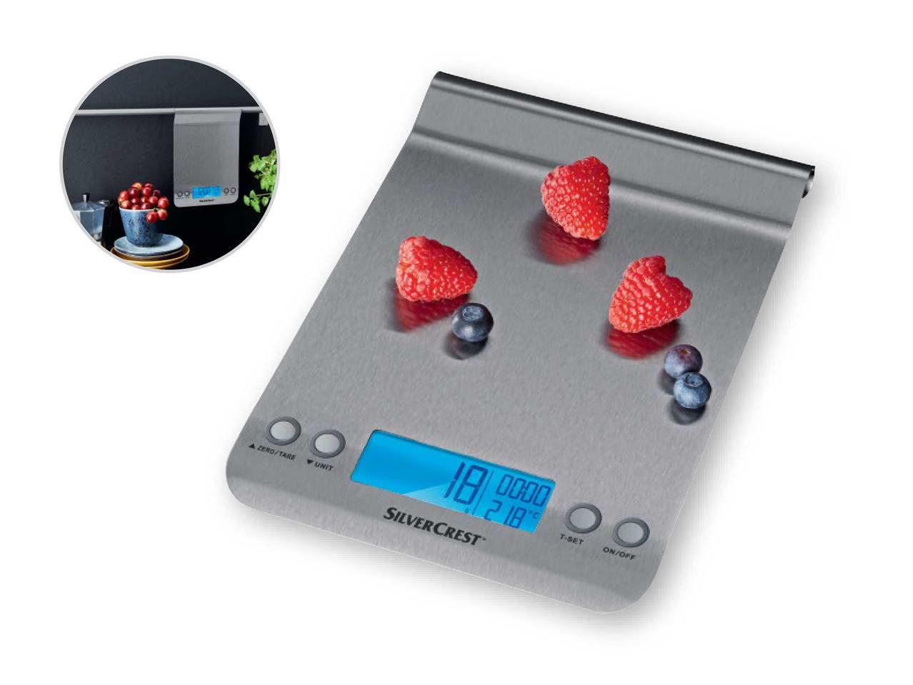 SILVERCREST KITCHEN TOOLS Kitchen Scale