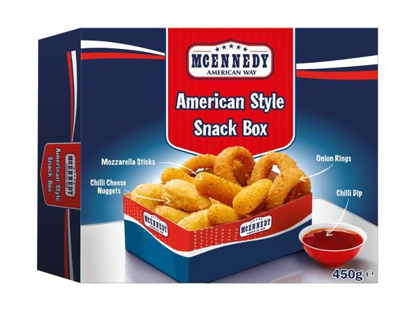 American Style Snack Box