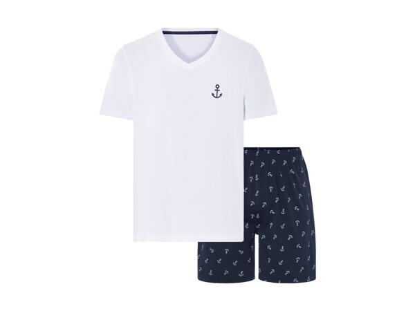 Men's Short Pyjama Set