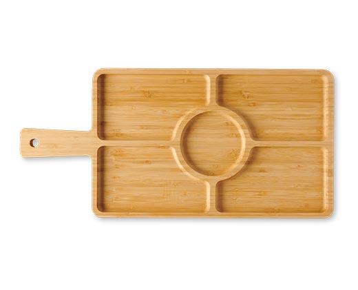 Crofton Bamboo Divided Serving Board