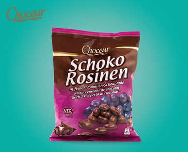 CHOCEUR Schoko-Rosinen