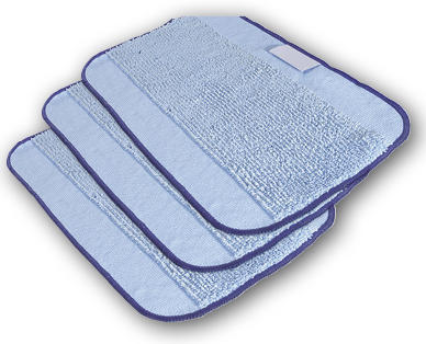 IROBOT Microfiber-Nassmopptücher-Set, 3-teilig