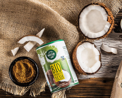 NATUR AKTIV Bio-FAIRTRADE Kokosblütenzucker