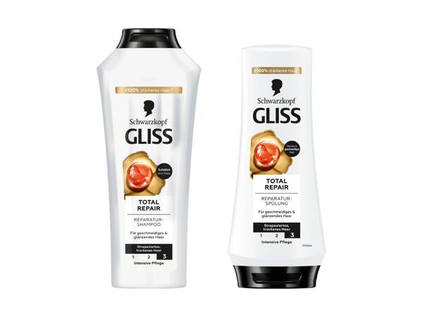 Shampoo oder Spülung