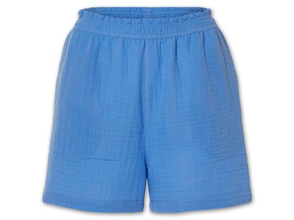 Damen Musselin Shorts