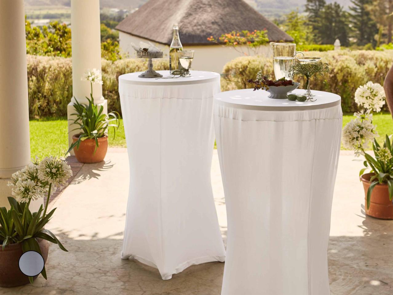 Housse pour table de bistrot