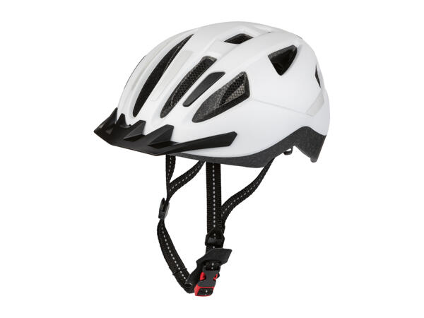 Crivit Bike Helmet with Rear Light