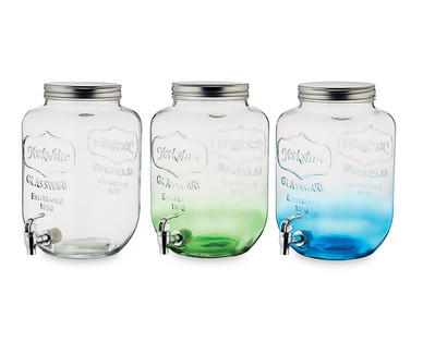 Glass Drinks Dispenser