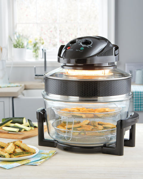 2 In 1 Air Fryer