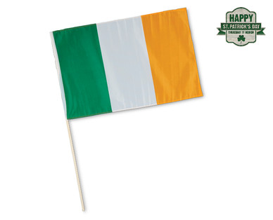 Ireland Hand Flag