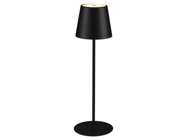 Cordless LED table lamp