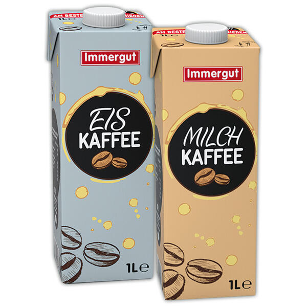 Eiskaffee / Milchkaffee