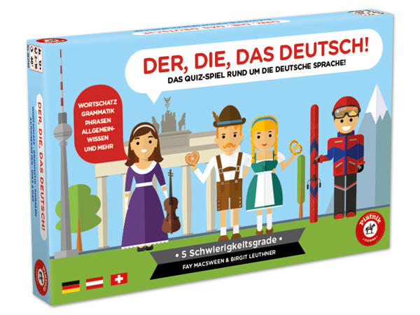 Piatnik(R) Der, Die, Das Deutsch!/Karawanix