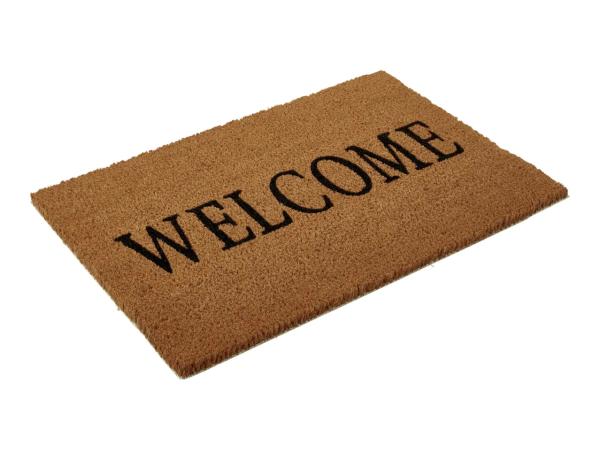 Livarno Home Coir Doormat - My Happy Place