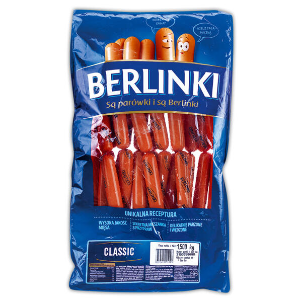 Würstchen Classic XXL