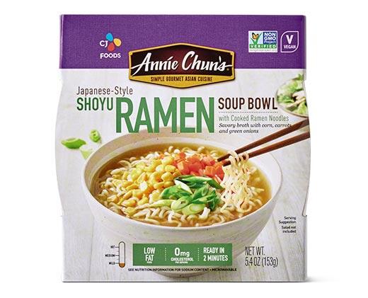Annie Chun's 
 Ramen Bowl Assorted Varieties