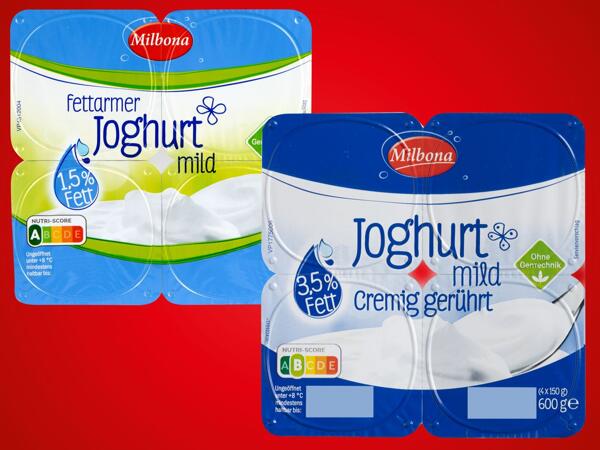 Naturjoghurt