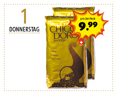 CHICCO D'ORO(R) Kaffee Tradition