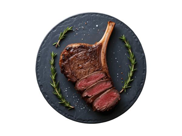 Frisches Tomahawk Steak