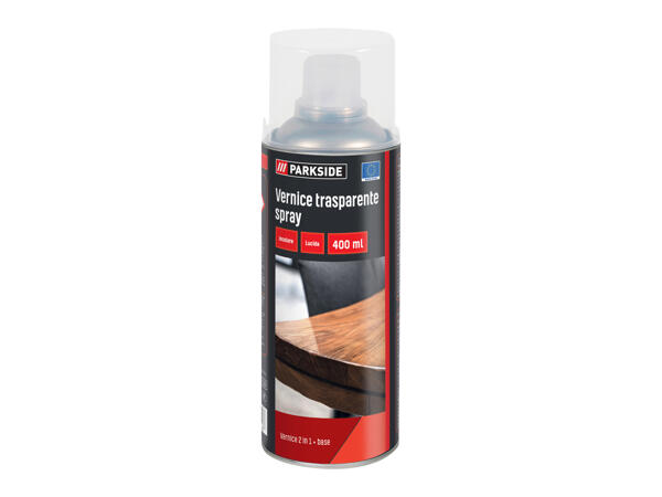 Clear or Coloured Spray Paint