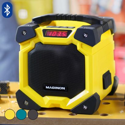 Radio d'extérieur avec Bluetooth