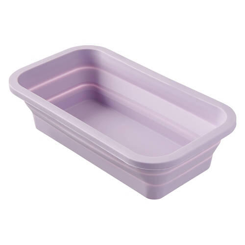 Reinforced Silicone Bakeware - Loaf Mold, Purple