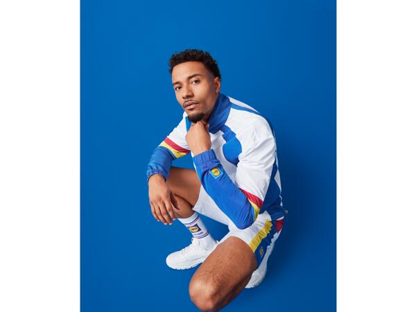 Men's Lidl Tracksuit Top & Shorts