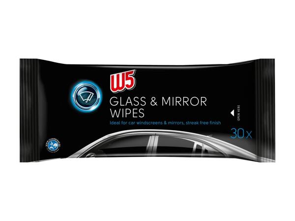 Glass & Mirror Wipes