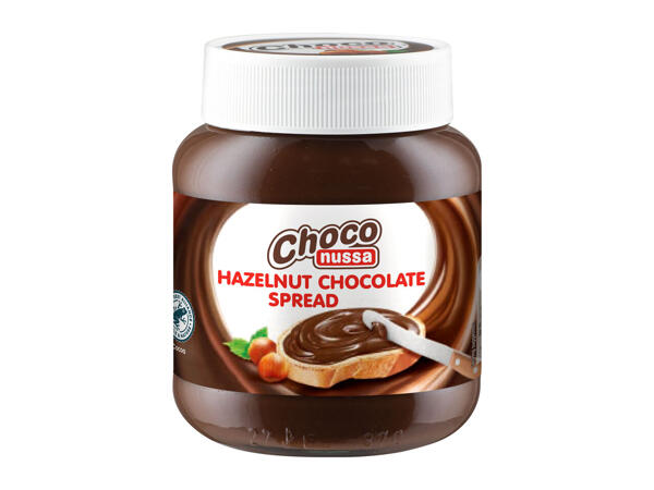 Choco Nussa Chocolate Hazelnut Spread
