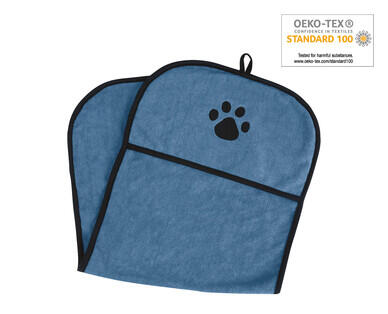 Pet Drying Mitt