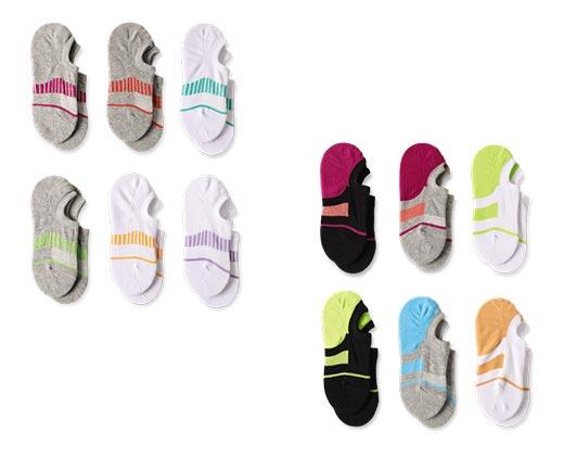 Crane 
 Ladies' or Men's Fitness Socks 6-Pack
