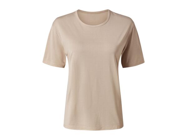 Esmara Ladies' Beige T-Shirt